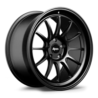 Apex SL-12RT Wheel 19x9.5 ET25 (5x112 / 66.6) - Satin Black
